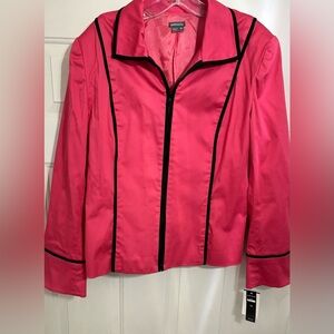 New Boutique zip-up jacket